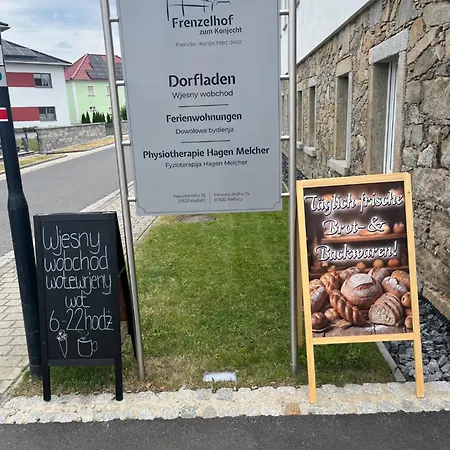 Frenzelhof Zum Konjecht Διαμέρισμα *